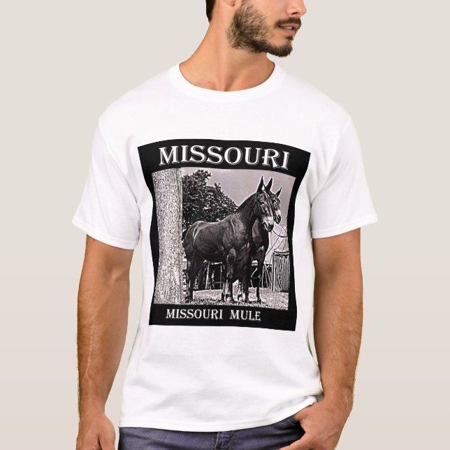 Camiseta Mula de Missouri (Frente)