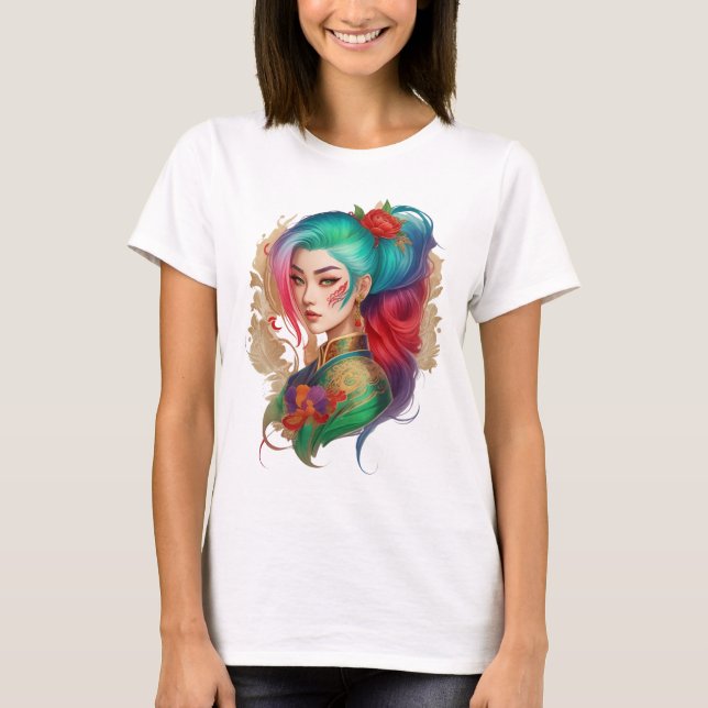 Camiseta Mulan (Frente)
