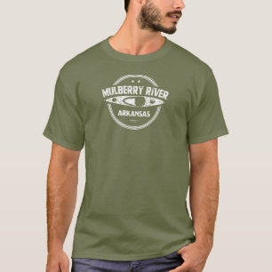 Camiseta Mulberry River, Arkansas