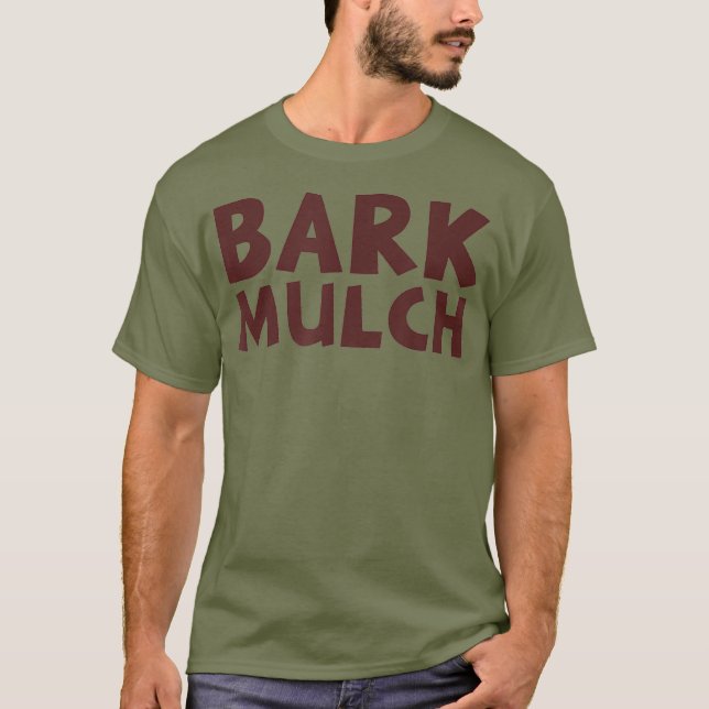 Camiseta Mulch do latido (Frente)