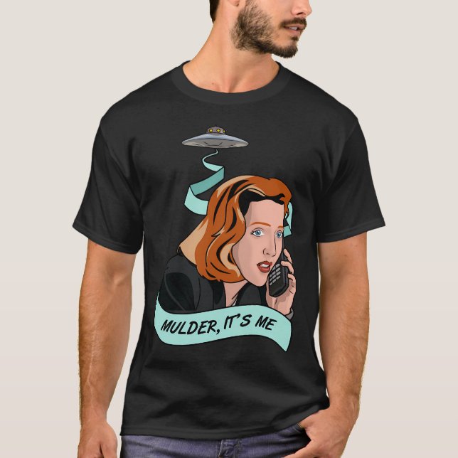 Camiseta Mulder Sou Eu (Frente)