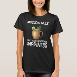 Camiseta Mule de Moscou Legal para Homens Mulheres Caneca d
