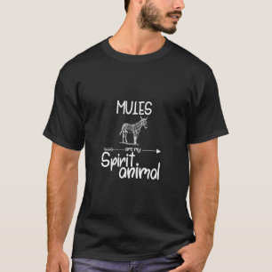 Camiseta Mules É O Meu Presente Espiritual Para Homens Que