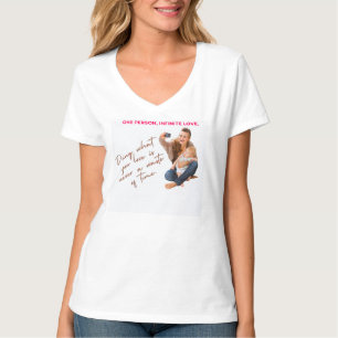 Camiseta muleta minimista simples