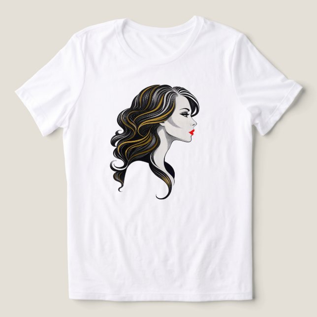 Camiseta mulher (Design frontal)