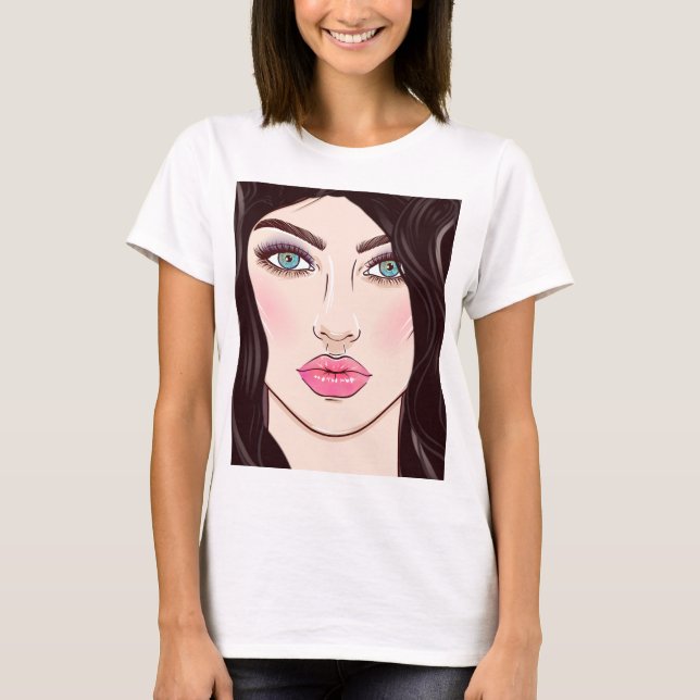 CAMISETA MULHER (Frente)