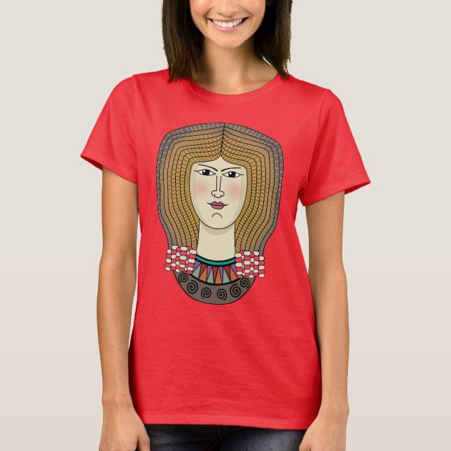 Camiseta Mulher (Frente)
