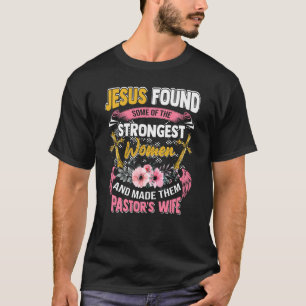 Camiseta Mulher 1 do Pastor de Apreciação Cristã