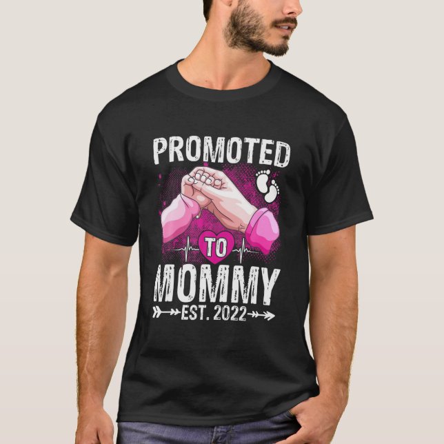 Camiseta Mulher 1Rua Mãe Nova Mamãe 2022 Nova Moda (Frente)