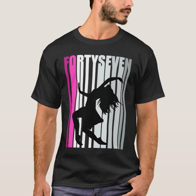 Camiseta Mulher 47 Dançarina Rainha Contempora (Frente)