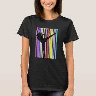 Camiseta Mulher: 48º Aniversário Gama de Mulher