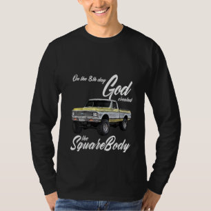Camiseta Mulher 8 Deus Jimmy Squarebody Truck SubUrban Bla