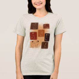 Camiseta Mulher - A espinha dorsal