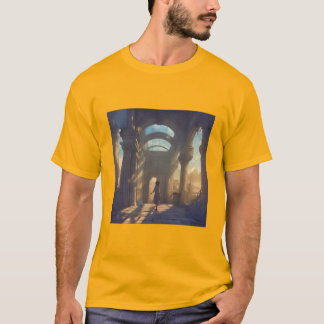 Camiseta Mulher à porta