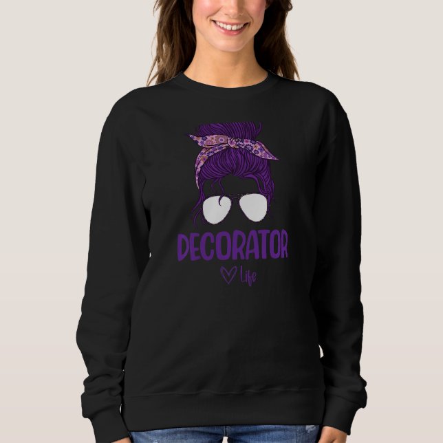 Camiseta Mulher: A vida decoradora das mulheres (Frente)