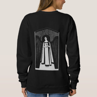 Camiseta Mulher Abstrata Desenho Arte Vintage Minimalista C