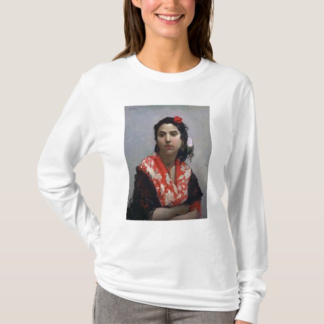 Camiseta Mulher aciganada (Frente)