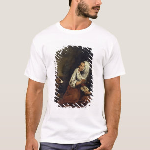 Camiseta Mulher adulta com cão