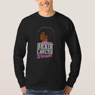 Camiseta Mulher Afro-Americana com Arranjos Impressão de Mu