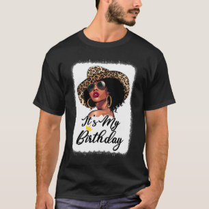 Camiseta Mulher Afro-Americana É a minha rainha negra de an