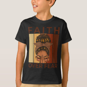 Camiseta Mulher Afro Deus Diz Que Sou Única História Negra