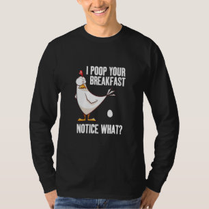 Camiseta Mulher Agricultora de Frangos Agricultura Galo Men