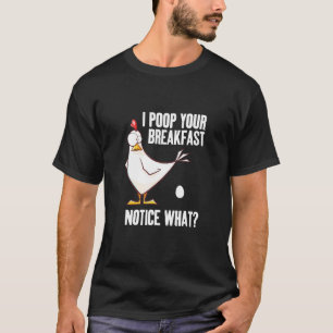 Camiseta Mulher Agricultora de Frangos Agricultura Galo Men