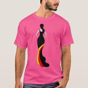 Camiseta Mulher alemã