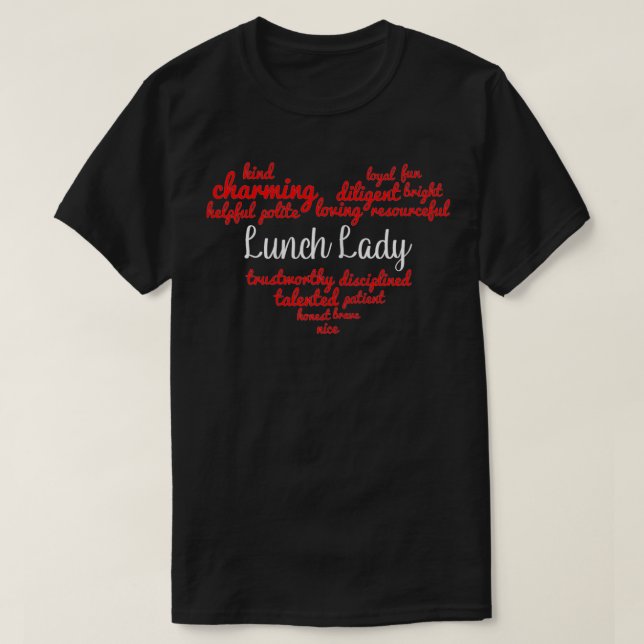 Camiseta Mulher Almoçando Senhora (Frente do Design)
