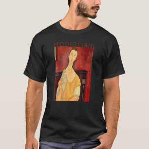 Camiseta Mulher Amedeo Modigliani Com Ventilador Para Artis