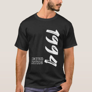 Camiseta Mulher aniversário de 30 anos 30 Anos 1994 Decorat