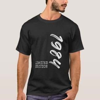 Camiseta Mulher aniversário de 40 anos 40 Anos 1984 Decorat