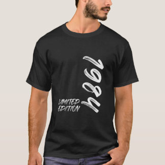 Camiseta Mulher aniversário de 40 anos 40 Anos 1984 Decorat