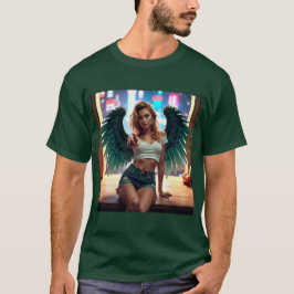 Camiseta Mulher anjo