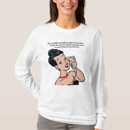 Camiseta Mulher ao telefone esmaga a Patriarquia