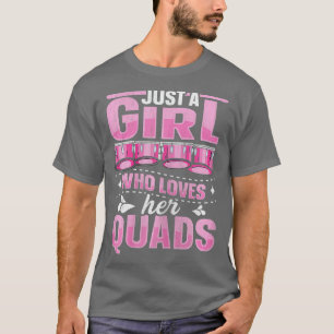 Camiseta Mulher Apenas uma garota que ama seus quadradinhos