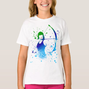 Camiseta Mulher Archer