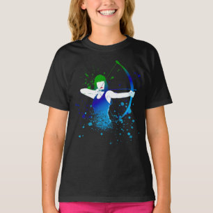 Camiseta Mulher Archer