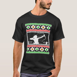 Camiseta Mulher Arco e Flecha Natal Feio Mãe Irmã