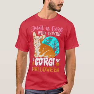 Camiseta Mulher assustada Alojadora de cadáveres do Hallowe