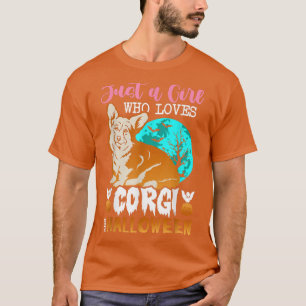 Camiseta Mulher assustada Alojadora de cadáveres do Hallowe
