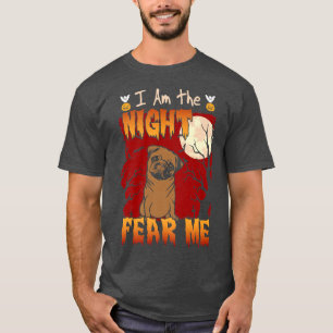 Camiseta Mulher assustada dona-de-bófia do Halloween