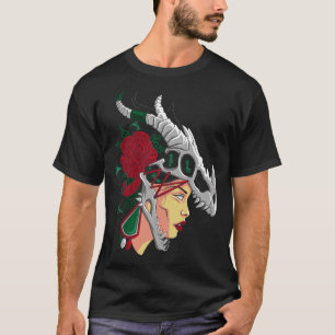 Camiseta Mulher asteca Forte Mexicana México