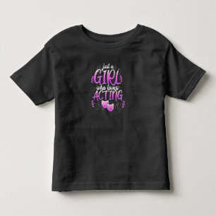 Camiseta Mulher Atriz Garota Atuação Musicais da Broadway A