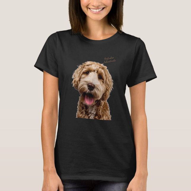Camiseta Mulher australiana Labradoodle Cote Labradoodl Do (Frente)