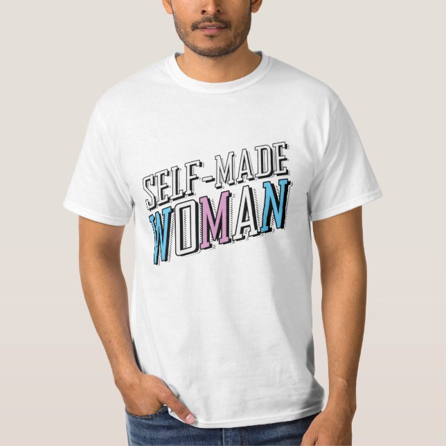 Camiseta Mulher Autodidata (Frente)