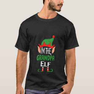 Camiseta Mulher Avô Elf Fam Fama de Grupo de Confronto Boni