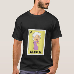 Camiseta Mulher: Avó Espanhola Presente na Loteria - Lott 