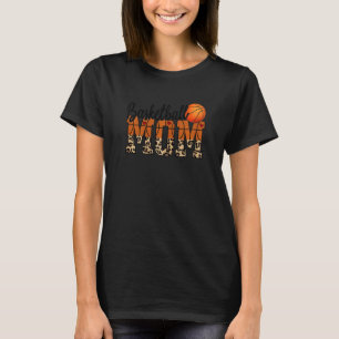 Camiseta Mulher Basquete Mãe