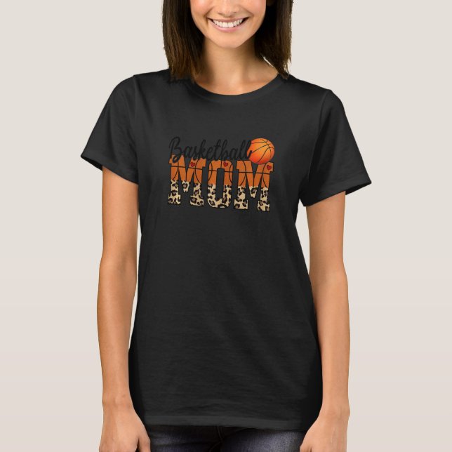 Camiseta Mulher Basquete Mãe (Frente)